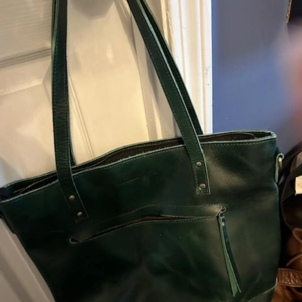 Brand New Leather Pocket Book